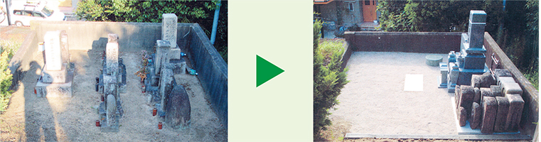 お墓のメンテナンス・クリーニング | お墓・墓石のことなら安心・低